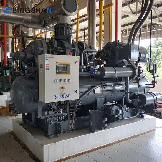 Cold room compressor unit application for PCL SUNISO 4GS refrigeration oil