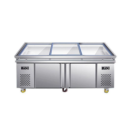 Commercial refrigeration display equipment application for PCL SUNISO 4GS